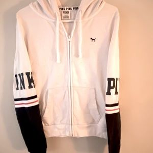Victorias Secret PINK full zip hoodie